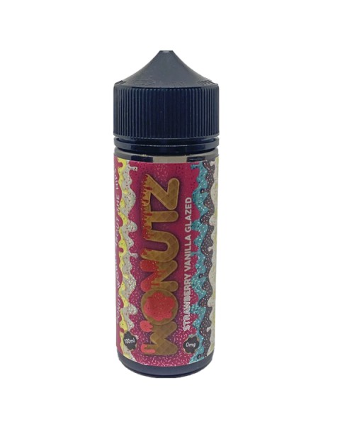 Wonutz Strawberry Vanilla Glazed E-Liquid 100ml Short Fill