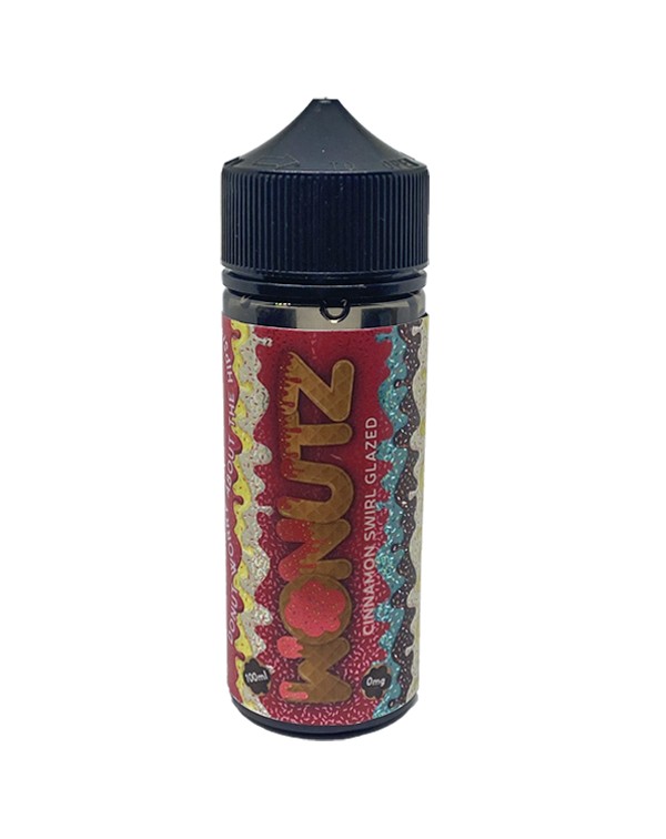 Wonutz Cinnamon Swirl Glazed E-Liquid 100ml Short ...