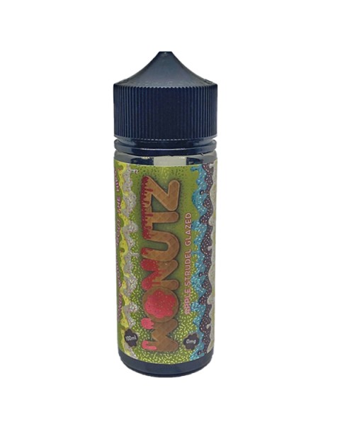 Wonutz Apple Strudel Glazed E-Liquid 100ml Short Fill