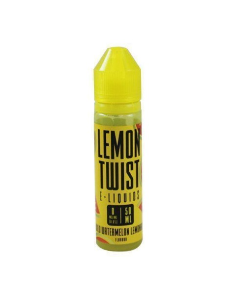 Twist E-Liquid Lemon Twist: Wild Watermelon Lemonade E-Liquid 50ml Short Fill