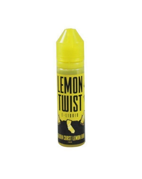 Twist E-Liquid Lemon Twist: Golden Coast Lemon Bar E-Liquid 50ml Short Fill