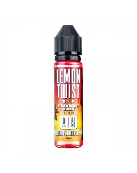 Twist E-Liquid Lemon Twist: Strawberry Mason Lemonade E-Liquid 50ml Short Fill