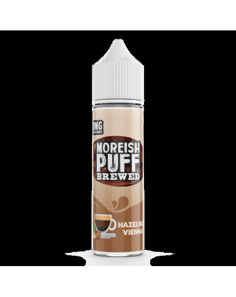 Moreish Puff Brewed Hazelnut Vienna 0mg 50ml Short Fill E-Liquid