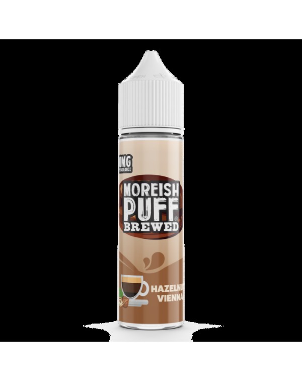 Moreish Puff Brewed Hazelnut Vienna 0mg 50ml Short...