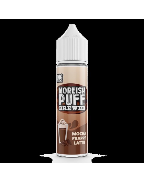 Moreish Puff Brewed Mocha Frappe Latte 0mg 50ml Short Fill E-Liquid