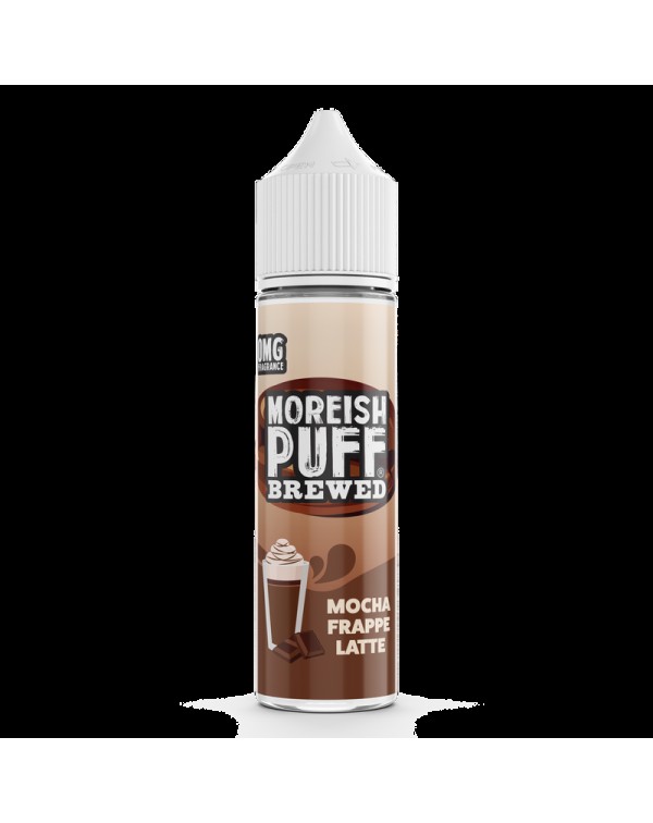 Moreish Puff Brewed Mocha Frappe Latte 0mg 50ml Sh...