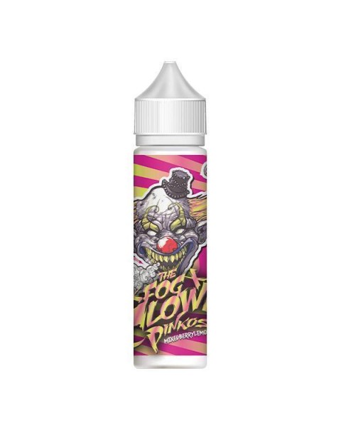 The Fog Clown Pinkos E-Liquid 50ml Short Fill