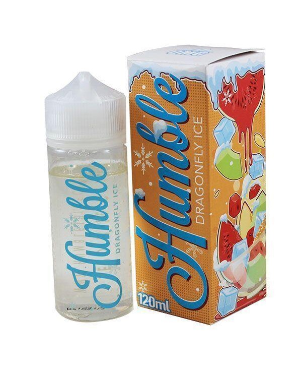 Humble Plus Dragon Fly Ice E-Liquid 100ml Short Fi...