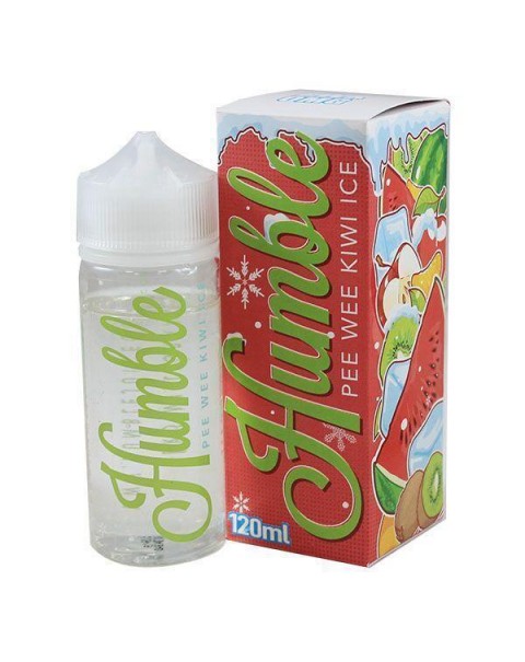 Humble Plus Pee Wee Kiwi Ice E-Liquid 100ml Short Fill