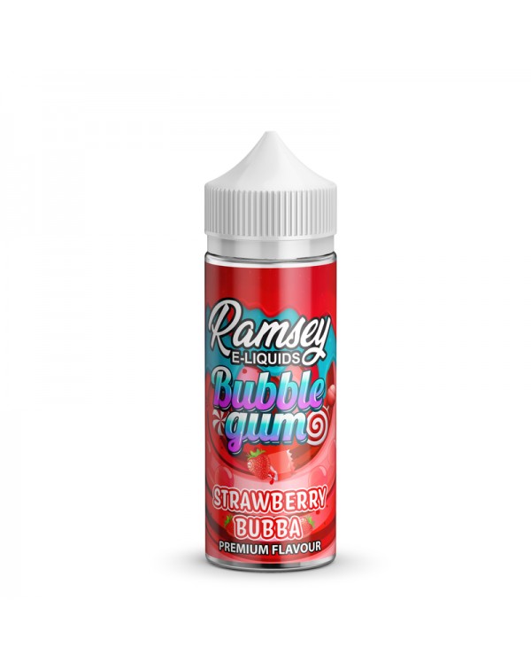 Ramsey E-Liquids Bubblegum Strawberry Bubba 0mg 10...