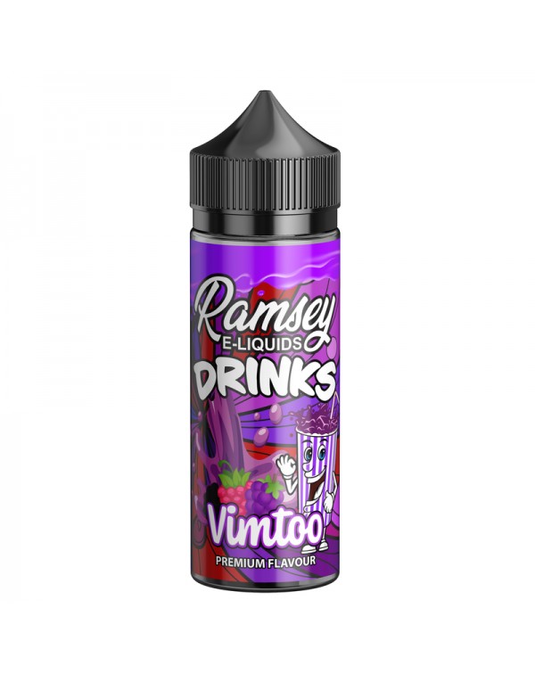 Ramsey E-Liquids Drinks Vimtoo 0mg 100ml Short Fil...