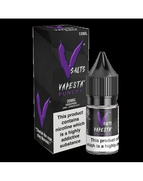 Vapesta Salts Punchy 10ml Nic Salt