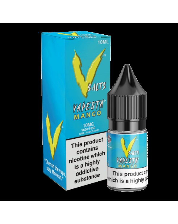 Vapesta Salts Mango 10ml Nic Salt