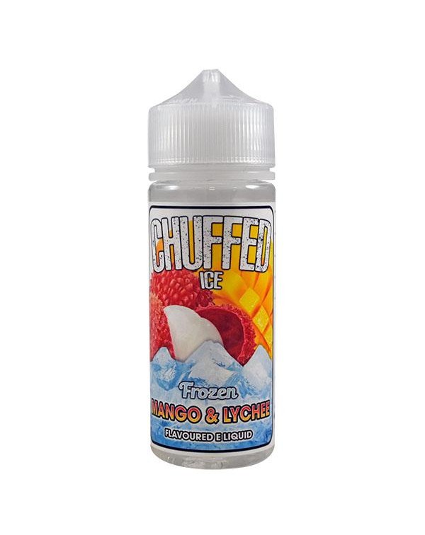 Chuffed Ice: Frozen Mango & Lychee 0mg 100ml S...