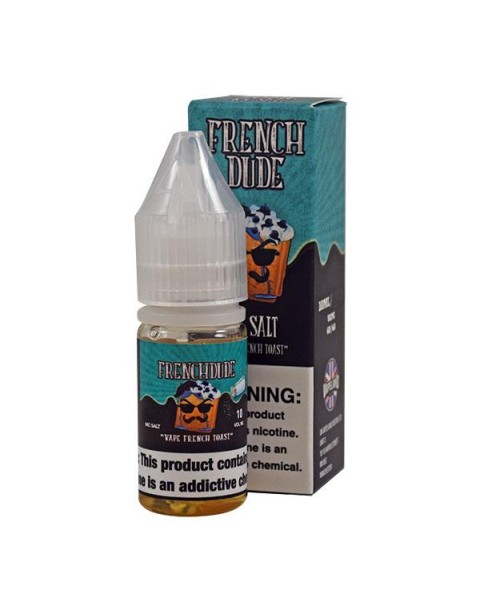 Vape Breakfast Classics French Dude 10ml Nic Salt