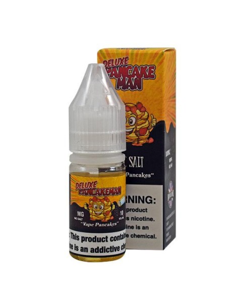 Vape Breakfast Classics Deluxe Pancake Man 10ml Nic Salt