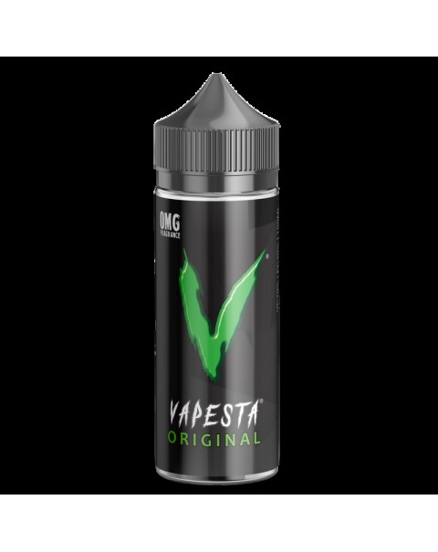 Vapesta Original 0mg 100ml Short Fill E-Liquid