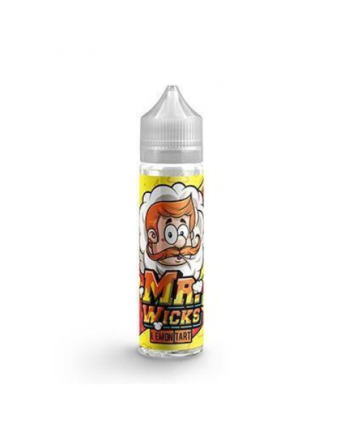 Mr Wicks Lemon Tart 0mg Short Fill - 50ml