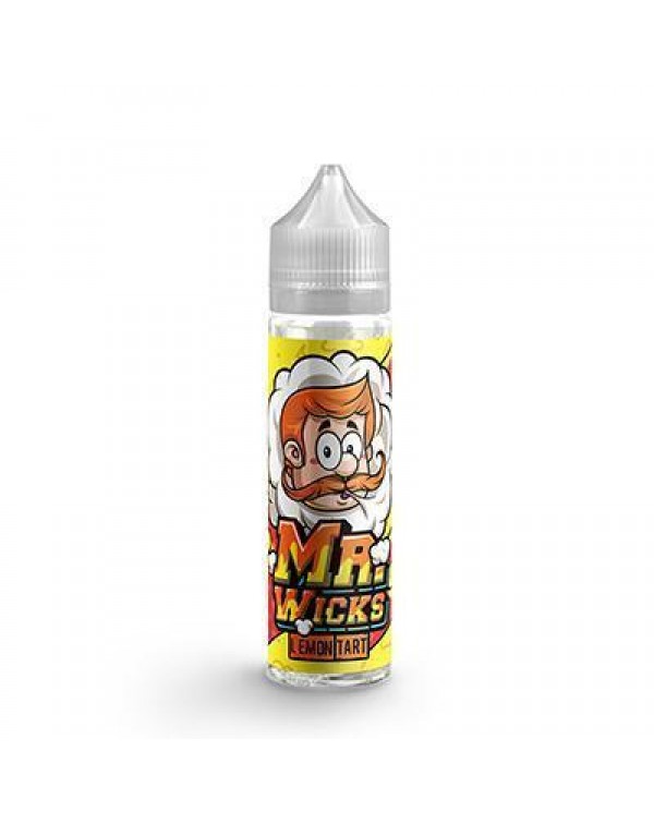 Mr Wicks Lemon Tart 0mg Short Fill - 50ml