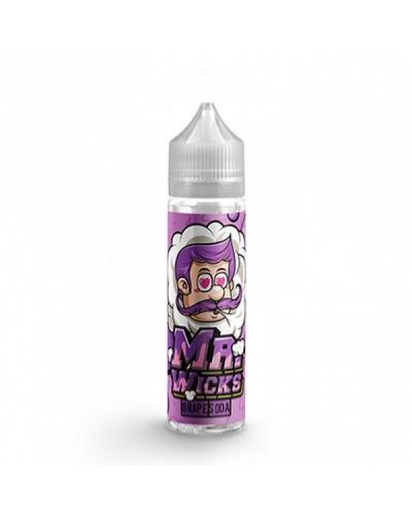 Mr Wicks Grape Soda 0mg Short Fill - 50ml