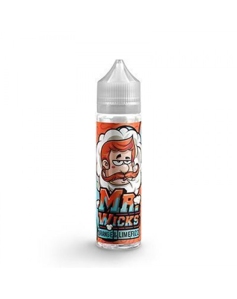 Mr Wicks Orange & Lime Fizz 0mg Short Fill - 50ml