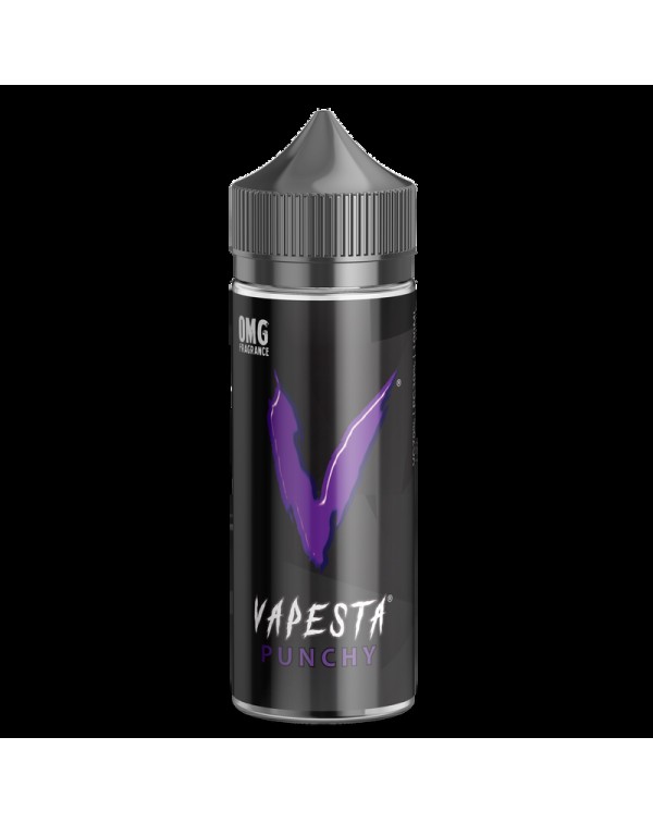 Vapesta Punchy 0mg 100ml Short Fill E-Liquid