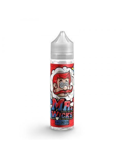 Mr Wicks Unloaded 0mg Short Fill - 50ml