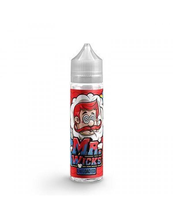 Mr Wicks Unloaded 0mg Short Fill - 50ml