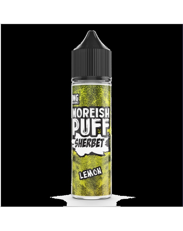 Moreish Puff Sherbet Lemon 0mg 50ml Short Fill E-L...