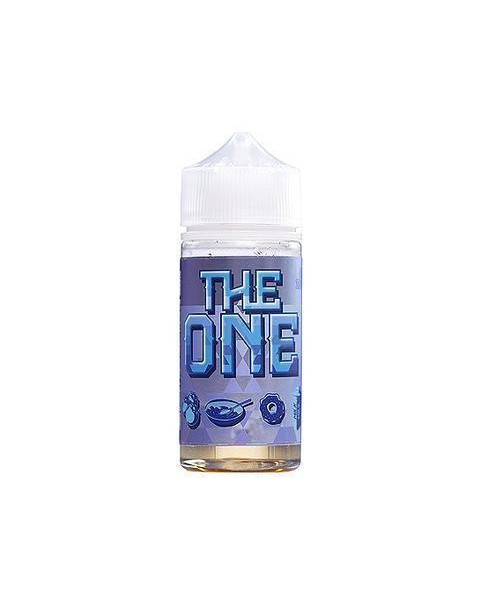 Beard Vapes The One: A Frosted Donut Cereal Blueberry Milk 0mg Short Fill - 100ml