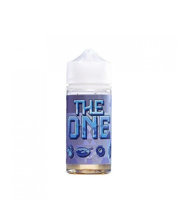 Beard Vapes The One: A Frosted Donut Cereal Bluebe...