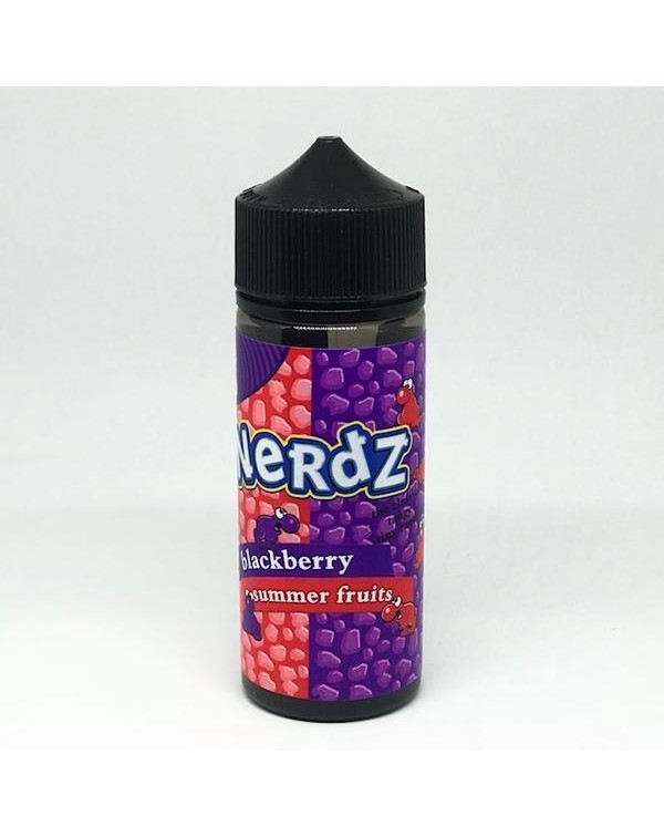 Nerdz Juice Blackberry Summer Fruits E-Liquid 100m...