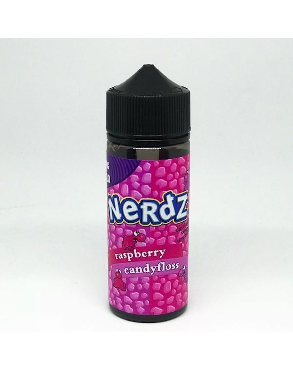 Nerdz Juice Raspberry Candyfloss E-Liquid 100ml Sh...