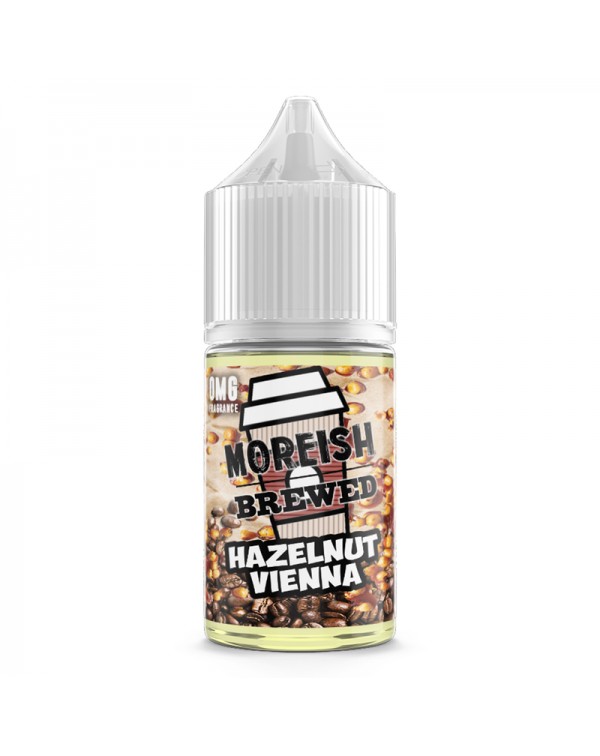 Moreish Puff Brewed Hazelnut Vienna 0mg 25ml Short...