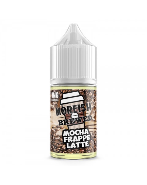 Moreish Puff Brewed Mocha Frappe Latte 0mg 25ml Short Fill E-Liquid