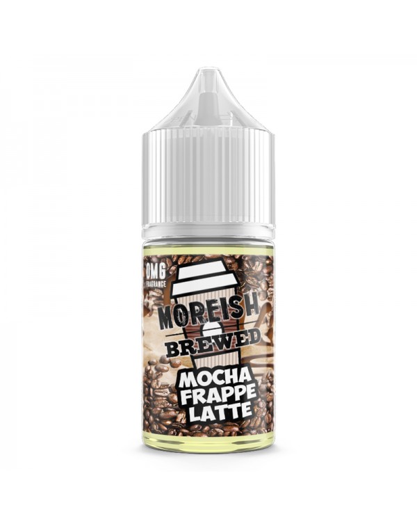 Moreish Puff Brewed Mocha Frappe Latte 0mg 25ml Sh...