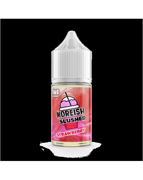 Moreish Puff Slushed Strawberry 0mg 25ml Short Fill E-Liquid