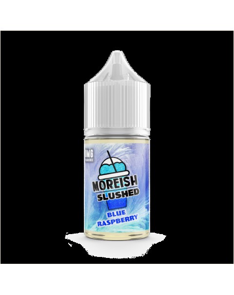 Moreish Puff Slushed Blue Raspberry 0mg 25ml Short Fill E-Liquid