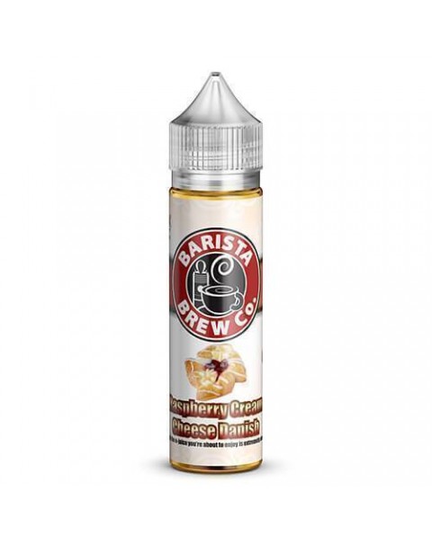 Barista Brew Co Raspberry Cream Cheese E-Liquid 50ml Short Fill