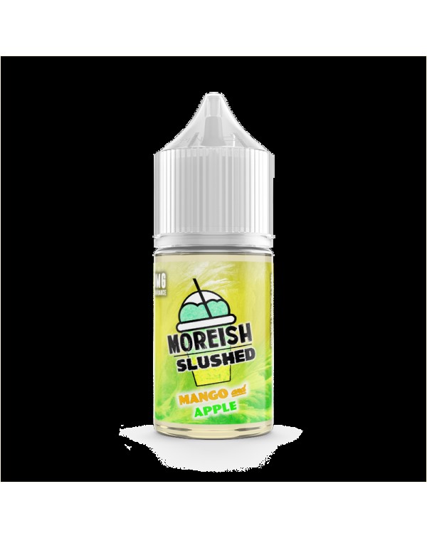 Moreish Puff Slushed Mango & Apple 0mg 25ml Sh...