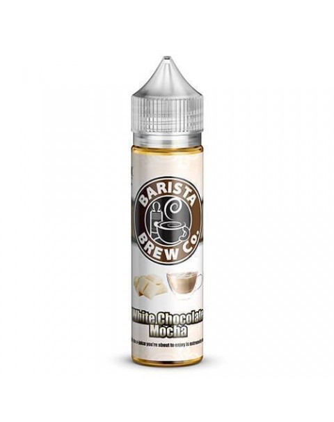 Barista Brew Co White Chocolate E-Liquid 50ml Short Fill