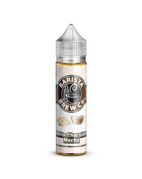 Barista Brew Co White Chocolate E-Liquid 50ml Shor...