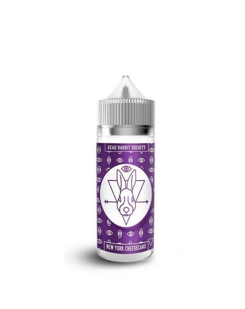 Dead Rabbit Society New York Cheesecake E-Liquid 100ml Short Fill