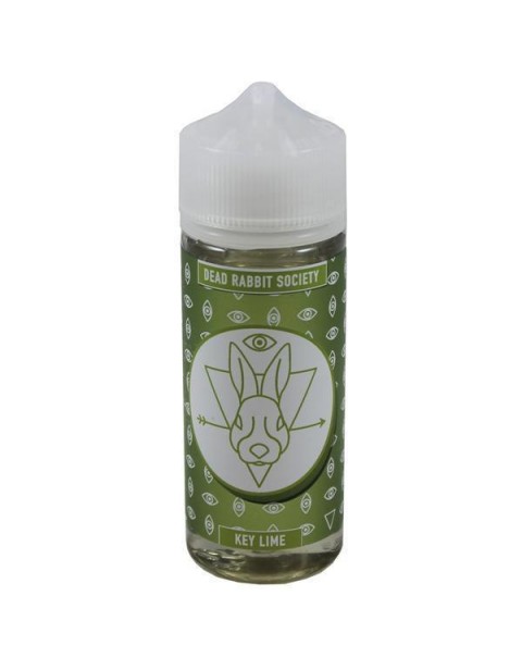 Dead Rabbit Society Key Lime E-Liquid 100ml Short Fill