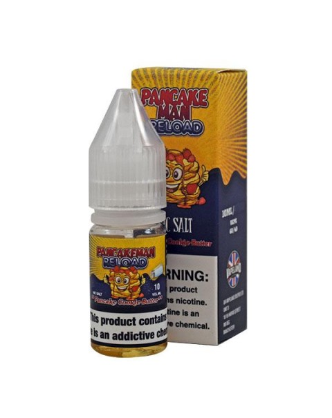 Vape Breakfast Classics Pancake Man Reloaded 10ml Nic Salt