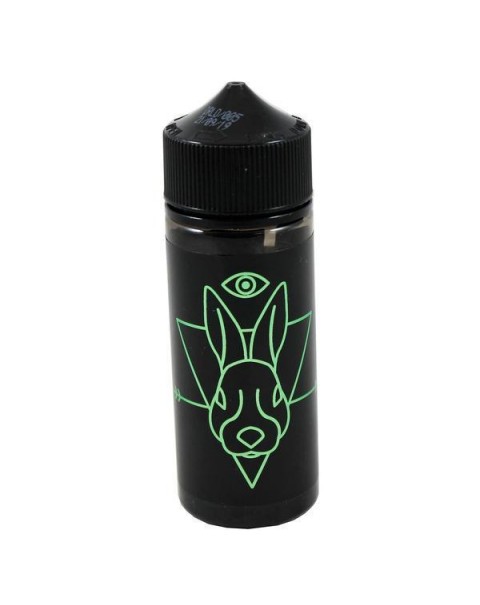 Dead Rabbit Society Lime Green Kiwi Rabbit E-Liquid 100ml Short Fill