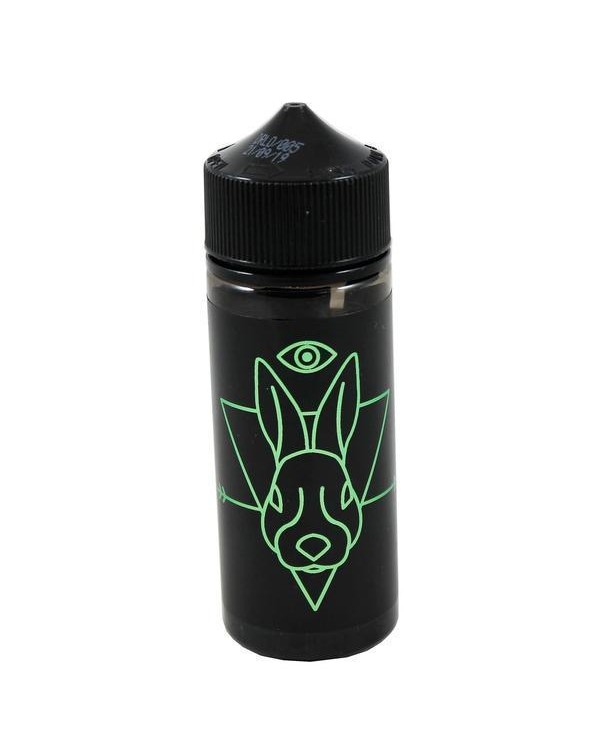 Dead Rabbit Society Lime Green Kiwi Rabbit E-Liqui...