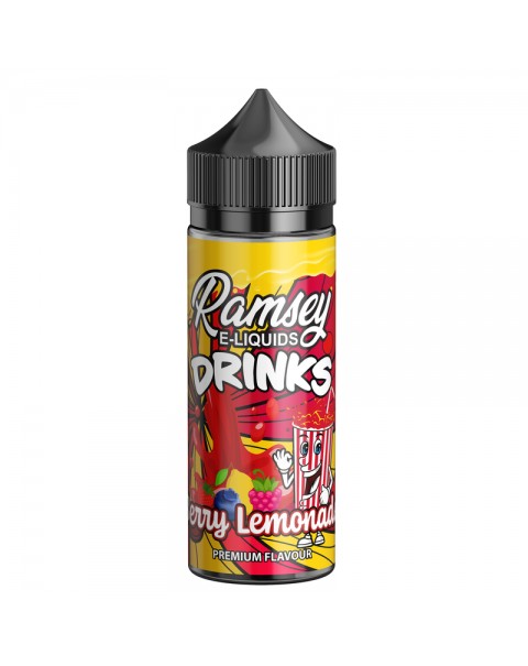 Ramsey E-Liquids Drinks Berry Lemonade 0mg 100ml Short Fill E-Liquid