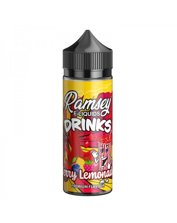 Ramsey E-Liquids Drinks Berry Lemonade 0mg 100ml S...