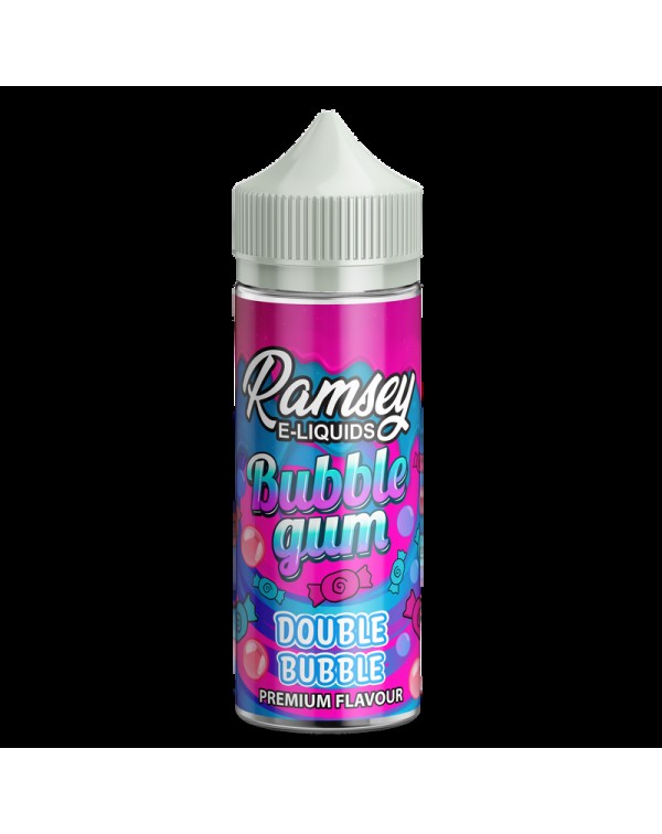 Ramsey E-Liquids Bubblegum Double Bubble 0mg 100ml...